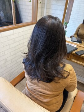 ルスト 成増店(Lust) レイヤーカット×グラデーションカラー