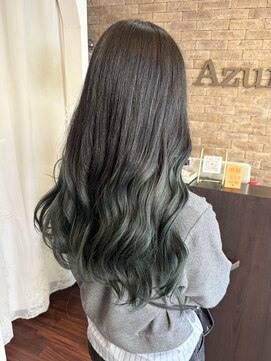 ヘアーデザイン アズール(Hair Design Azur) 【Azur】 moss green