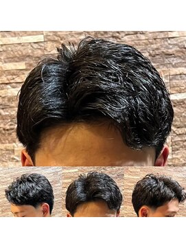 アールドボーテ 理容室(R de Beaute) 短髪 ナチュラル ビジネスヘア