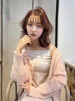 ロンプ(romp)&nbsp;ガーリー大人くびれヘア【romp佐々木i】