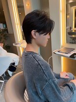 ウインナーヴィジョン 栄 久屋大通店(WINNER VISION)&nbsp;【メンズスタイル】流れるセンターパート