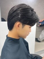 エルマーク 和歌山(L-MARK) マッシュヘア/フェザーパーマ/メンズヘア/men's