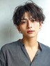 【メンズ限定】メンズカット(マイクロバブル+スキャルプシャンプー付)¥3900