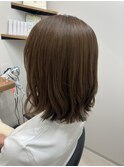 【ナチュラルくびれボブ】