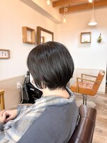 トップヘアー 総社駅南店(TOP HAIR) 【レディース/ショート/ショートボブ/ボブ】