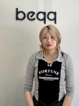 アグ ヘアー ベック 福岡別府店(Agu hair beqq) 甲斐 夢乃