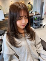 トゥルース 千葉店(TRUTH)&nbsp;レイヤーハッシュカット