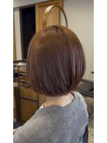 カノエ 下松店(canoe)&nbsp;艶髪ショートボブ