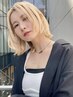 【午前限定|白髪ぼかし可◎】Wブリーチ+海外風ハイトーンカラー 定価¥28000~