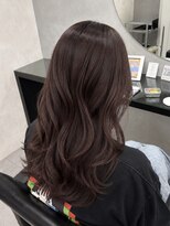 ヴィヒタ 川越 本川越(VIHTA.)&nbsp;ピンクブラウンレイヤーカット川越本川越