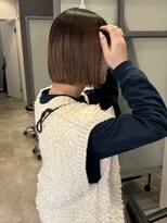 アイドット(i.) ぱつっとボブ