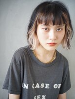 ルース バイ レックス 幕張(Lu'z by rex)&nbsp;ダークパープル/ナチュラルショート/ミルクブラウン[幕張]