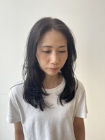 サラビューティーサイト 九大学研都市店(SARA Beauty Sight)&nbsp;レイヤーカット/アッシュベージュ/10代20代30代