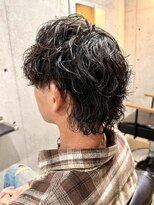 ブルニール 心斎橋(BLEUNIR)&nbsp;波巻きシャドウ、サーフカール、ニュアンスサーフ