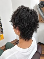 ヒカリ バイ イサミ 西川口(Hikari by ISAMI)&nbsp;サーフカール/スパイラルパーマ/マッシュウルフ〈理容室〉西川口