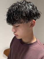 ハイプ 名駅(HYPE)&nbsp;波巻きスパイラルパーマ/メンズパーマ/名駅/名古屋駅