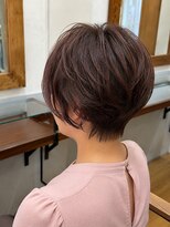 リノ 寺田町南口店(rino)&nbsp;束感で魅せるショート