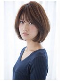 大人可愛い似合わせボブ 30代40代50代 内巻き