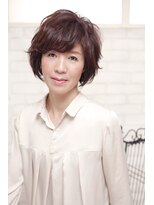 ハピネス クローバー 八木店(Happiness CLOVER) 【happiness clover八木　松浦佐恵】スウィングショートボブ
