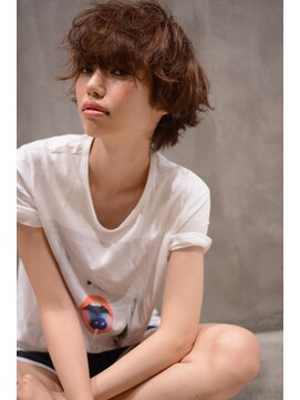ミラバイグリーン(Mira by green) a girl☆coolマッシュショート