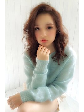 ローグ ヘアー 金町店(Rogue HAIR) ローグヘアー 金町【高 和宏】 大人かわいいデジタルウェーブ