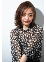 ラヴェストバイフレイスウェル(LOVEST by frace well)&nbsp;LOVEST well発　簡単スタイリングの耳かけミディ