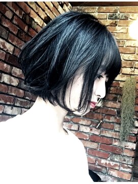 スウィーティーヘアー(swee tee × hair) グレイジュボブ