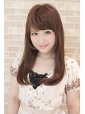 さらつやロングで女子力up
