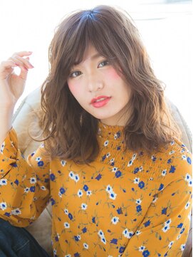 リリアン 表参道(relian) アッシュベージュカラーで透明感をプラス☆