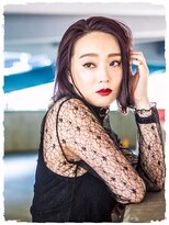 フロール(Flor)&nbsp;【flor 戸塚】*外ハネ×リトルラベージュボブ*