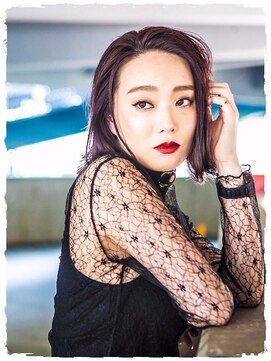 フロール(Flor) 【flor 戸塚】*外ハネ×リトルラベージュボブ*