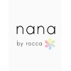 ナナバイロッカ(nana by rocca)のお店ロゴ