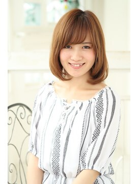 ミューク(mjuk) ナチュラルボブ