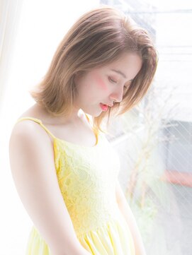 リリアン 表参道(relian) 【アッシュベージュカラー】明るさキープしたい方にオススメ☆