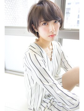 アリエ(Allie) 【Allie】ミントベージュ×ショートボブ