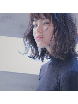 ヘアーアンドメイク シーク 八王子(HAIR&MAKE SeeK) 地毛風透明感ボブ
