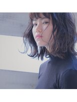 ヘアーアンドメイク シーク 八王子(HAIR&MAKE SeeK) 地毛風透明感ボブ