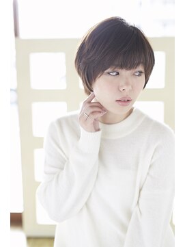 カノープス ヘアアンドメイクアップ(Canopus hair&make up) フレンチショート♪[シアーグレージュ/アースカラー/パーマ]