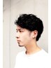 ☆【メンズカット&パーマ&炭酸ヘッドスパ&トリートメント】 11000円