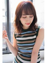 ふんわり小顔ミディアム・大人綺麗　NINE