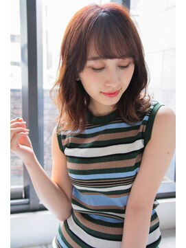 ナイン 麻布十番(NINE) ふんわり小顔ミディアム・大人綺麗 NINE