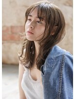 カライングドゥ(ing deux)&nbsp;【＋～ing deux 】外国人風ふわロング【隨原 麻由】