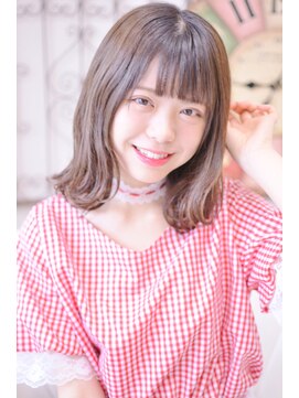 メイズ(MAZE) 【メイズ東中野・鍛原志行】外ハネカールミディ