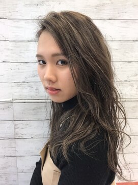 スパーク ヘアアンドフェイス(Spark HAIR&FACE) ダブルチップハイライト×レディブランジュ!Spark[柳澤　陽光]