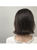 外ハネショートボブ
