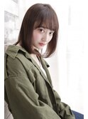 大人かわいいヘルシーレイヤー ストレート ミディ20代30代40代