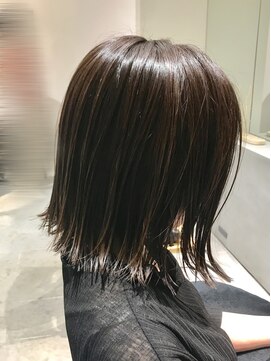 マリオ(mario) 質感切りっぱなしボブ！