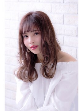 ヘアーアートシフォン 池袋西口店(Hair art chiffon) 着物黒髪イルミナカラーヘルシーレイヤーデジタルパーマボブ池袋