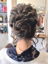 ヘア メイク ココ(hair make coco)&nbsp;クセ毛風カーリーアレンジ♪