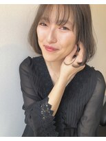 インフィス(INFIS)&nbsp;【INFIS 和知】透明感溢れるエアリーボブ♪